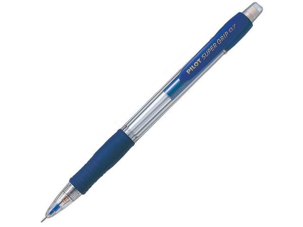 Stiftpenna PILOT Supergrip 0,7mm blå 12st