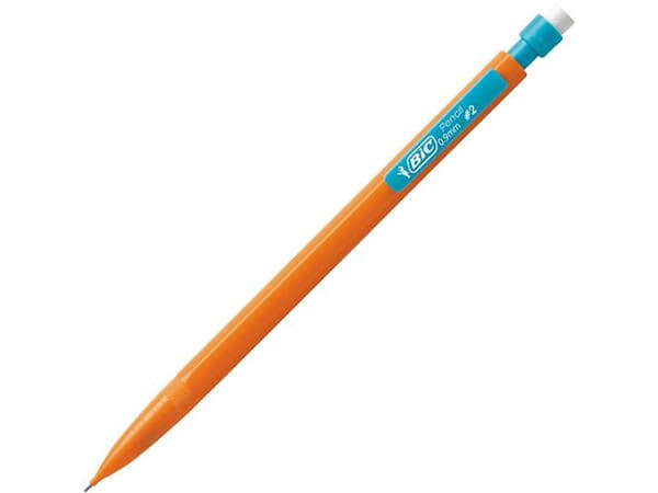 Stiftpenna BIC Matic 0,9mm sort.färger 12st