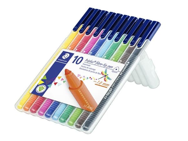 Fineliner STAEDTLER Triplus Color 10/fp