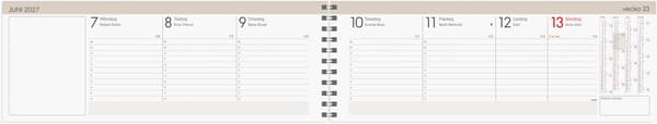 Stor Plankalender Trend 2027
