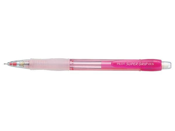 Stiftpenna PILOT Supergrip 0,5mm rosa 12st