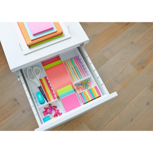 Notes POST-IT SS rec 102x152mm sort 4/fp