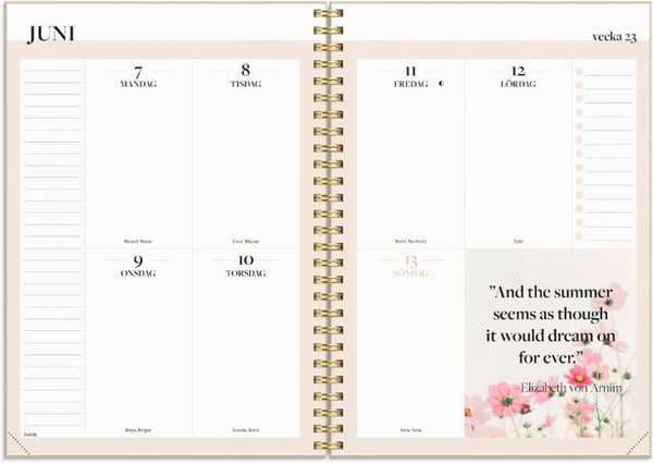 Life Planner Inspiration 2027