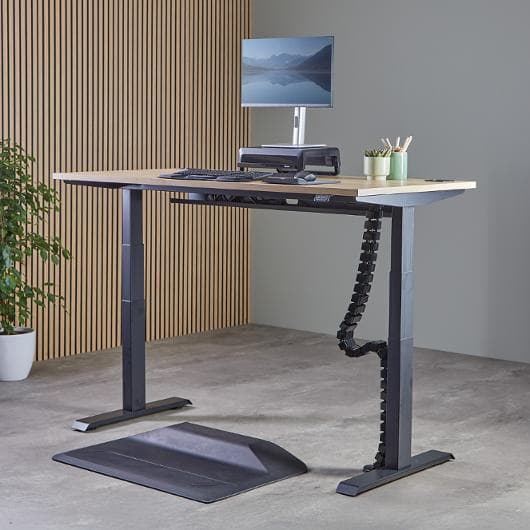 Kabelsamlare FELLOWES CableSpine svart