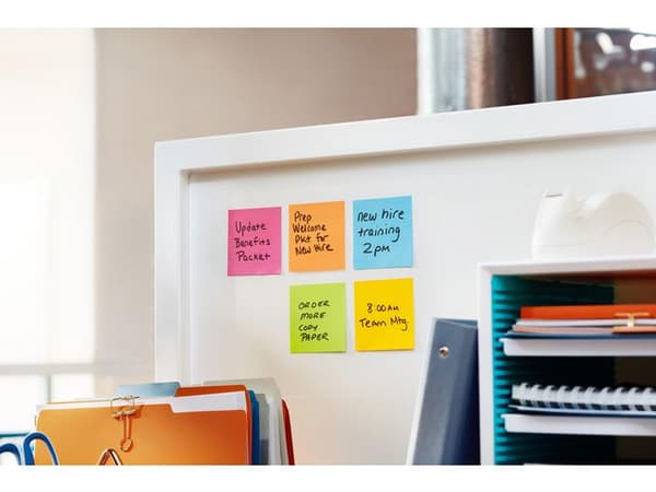 Notes POST-IT SS 76x76mm neongul 12st