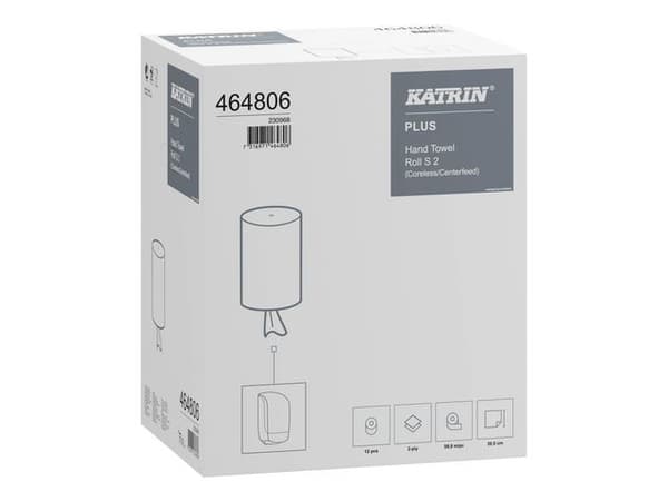 Torkrulle KATRIN Plus 2-L S 60m/rl 12st