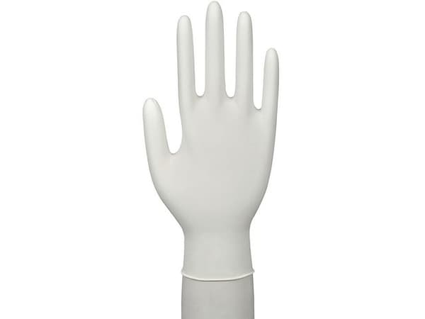 Nitrilhandske acc./pfri vit XS 150/fp