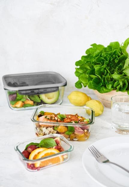 Matförvaring SMARTSTORE glas 250ml 6st