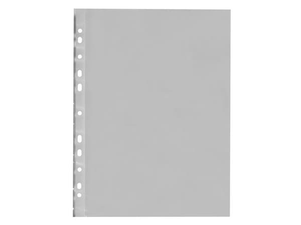 Plastficka A4 0,06mm glasklar 100st