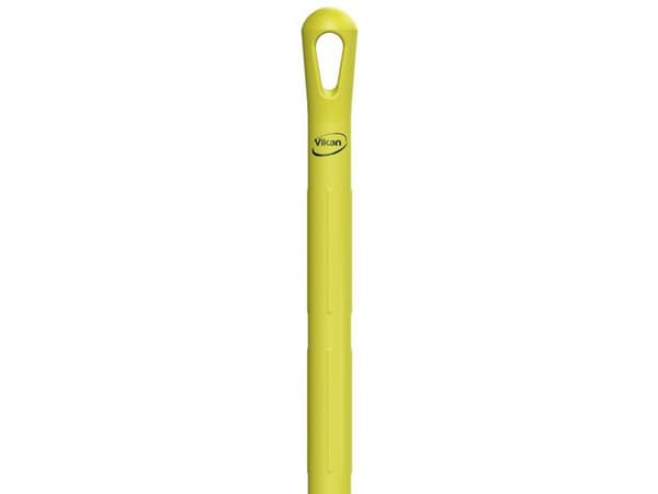 Skaft VIKAN Ultrahygieniskt 150cm gul