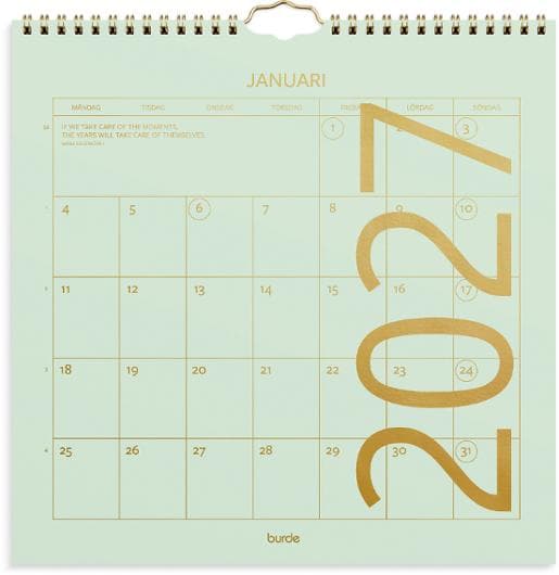 Väggkalender Color 2027