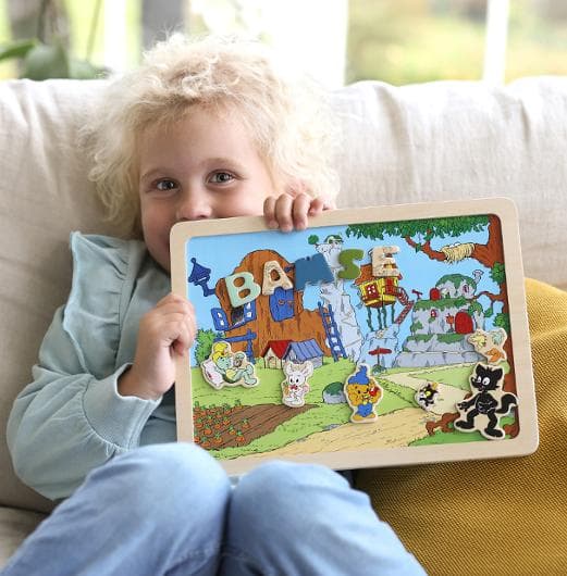 Bamse Magnettavla