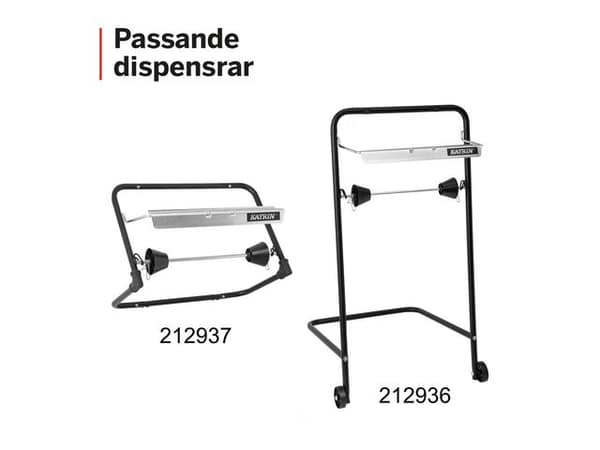 Industritork KATRIN Plus XL vit 360m 2st