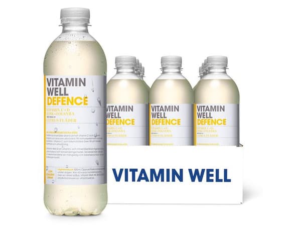 Dryck VITAMIN WELL Defence 500ml 12st