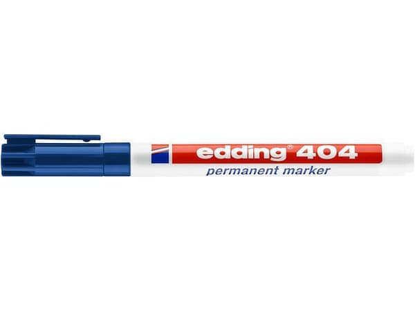 Märkpenna EDDING 404 blå
