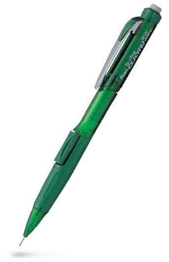 Stiftpenna PENTEL Twist-E Click 0,7 grön 12st