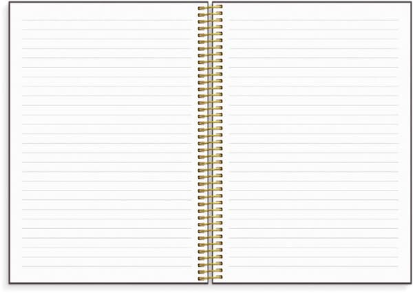 Kalender Organizer & Notes vinröd 26/27