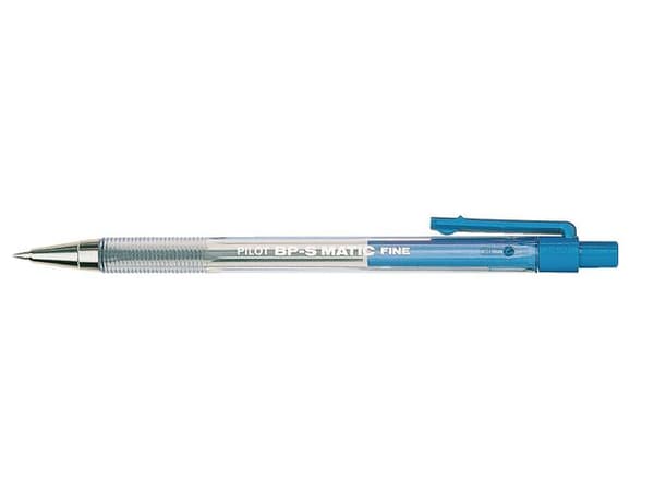 Kulpenna PILOT Matic 0,4mm blå 12st