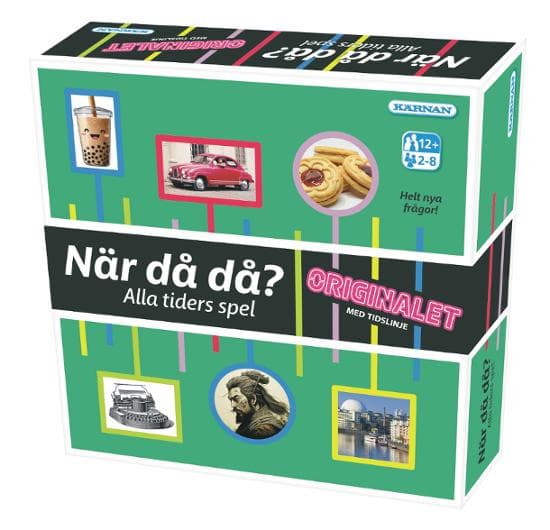 Spel När då då