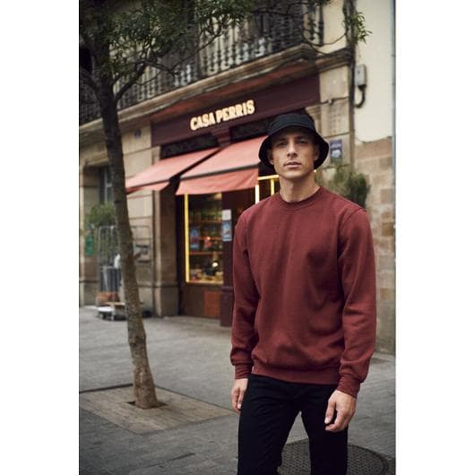 Sweatshirt CLIQUE 021030 orange 2XL