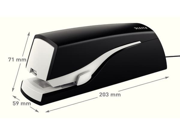 Elhäftare LEITZ WOW 5533 svart