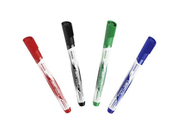 Whiteboardpenna BIC Velleda liq B12 blå 12st