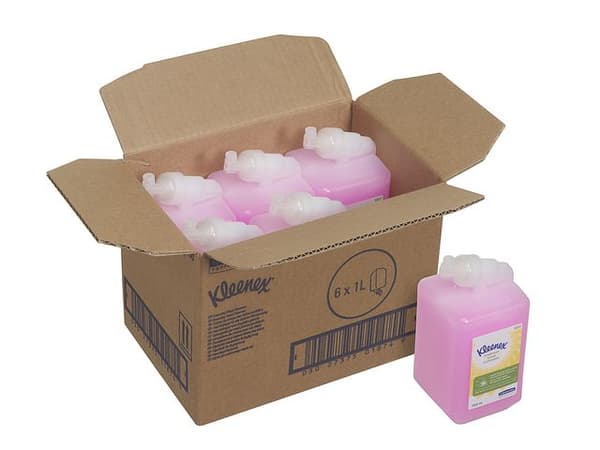 Tvål KLEENEX Normal 1L 6st