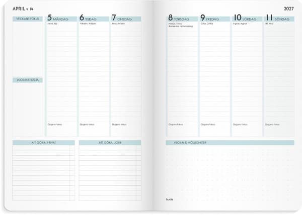 Life Planner Focus 2027