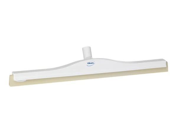Golvskrapa VIKAN dubbel ledad 60cm vit