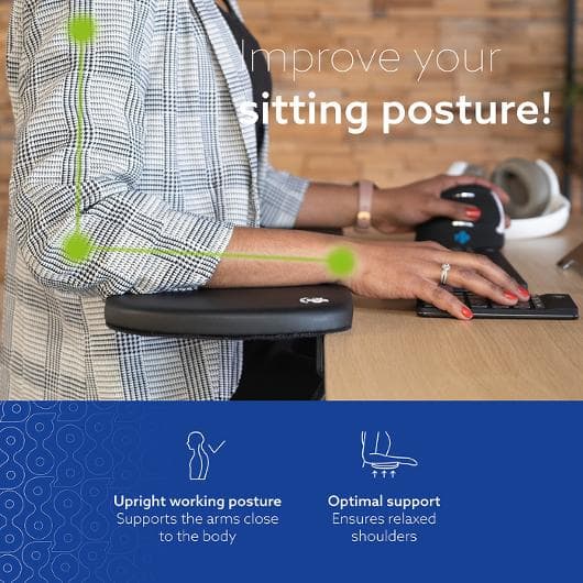 Underarmsstöd R-Go Ergonomic