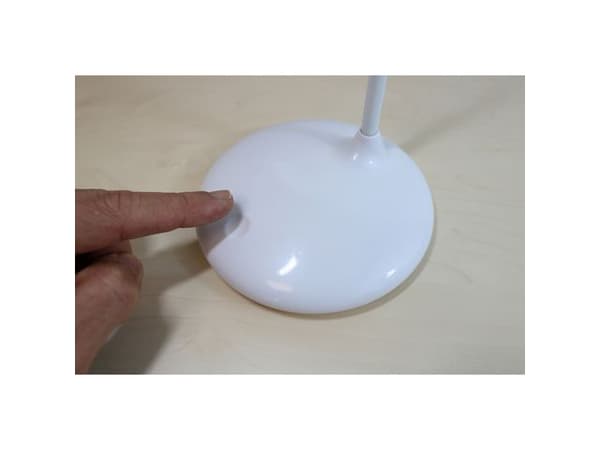 Lampa UNILUX Nelly LED vit