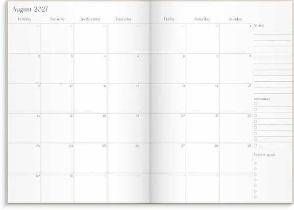 Student Planner beige 26/27