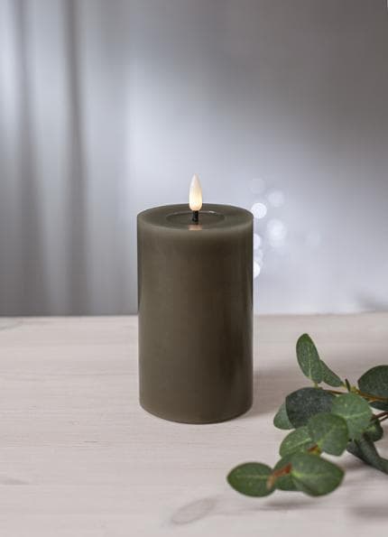 Blockljus STAR T LED 7,5x15cm mullvad