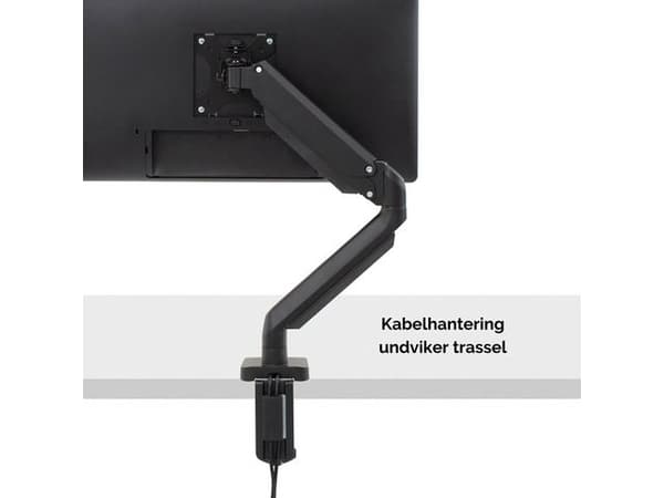 Monitorarm FELLOWES Platinum gas singel