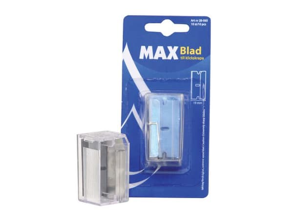 Blad MAX Klickskrapa 10/fp