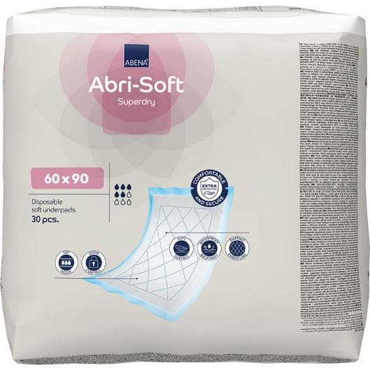Inkoskydd Abri-Soft Superdry 60x90 30/fp