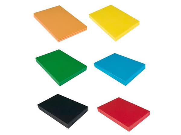 Tonpapper A4 110g 500/fp blå
