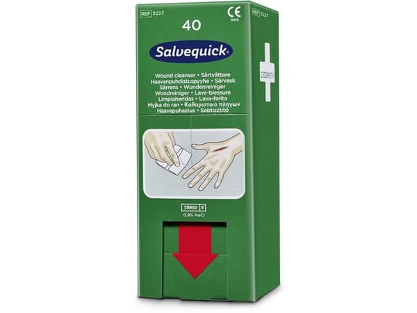 Sårtvättare SALVEQUICK Savett 40/fp