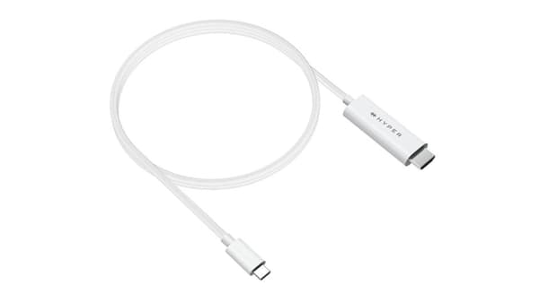 Kabel TARGUS HDMI - USB-C 2,5m vit