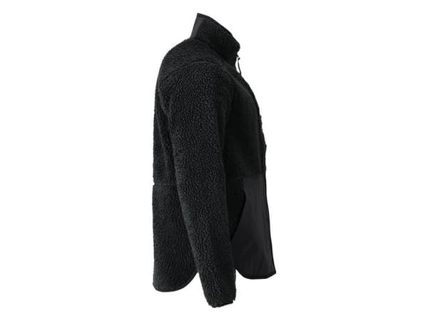 Fiberpälsjacka Customized svart M