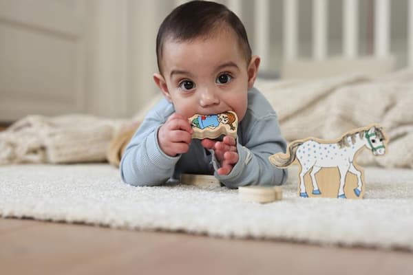 Pippi träfigurset 5 delar