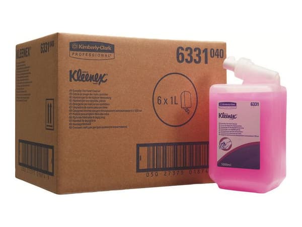 Tvål KLEENEX Normal 1L 6st