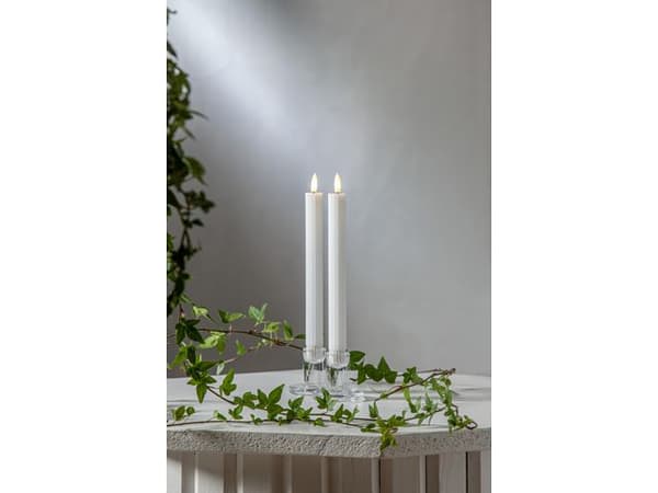 Antikljus STAR T LED Stripe 25cm vit
