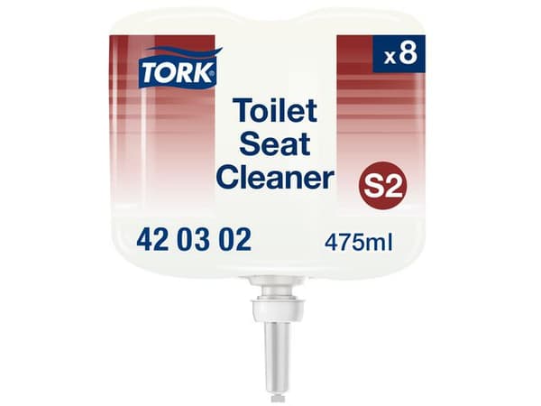 Desinfektion TORK toalettsits S2 475ml 8st