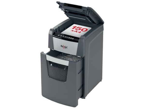 Dokumentförstörare REXEL Automatisk 150M