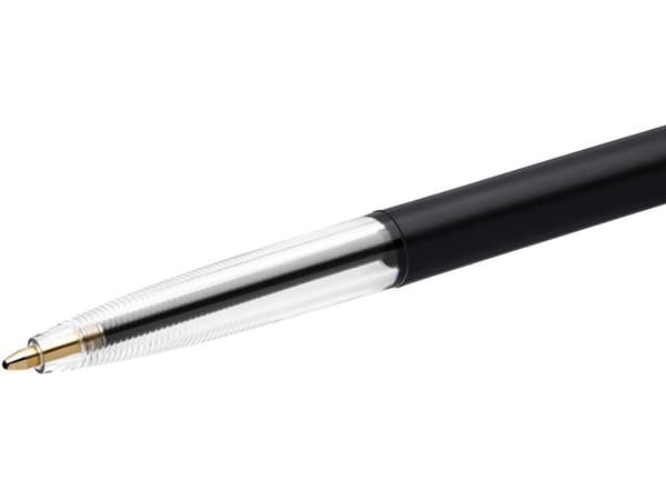 Kulpenna BIC Clic M10 1,0 svart BCL 50st