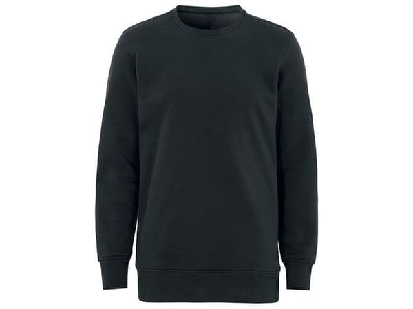 Collegetröja Steeve herr svart 2XL