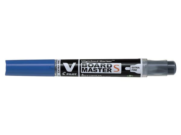 Whiteboardpenna PILOT V Board EF Blå