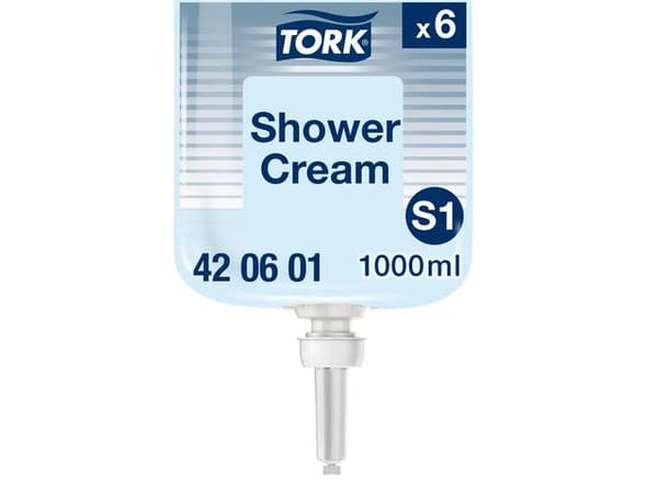 Duschtvål TORK S1 Unisexdoft 1L 6st
