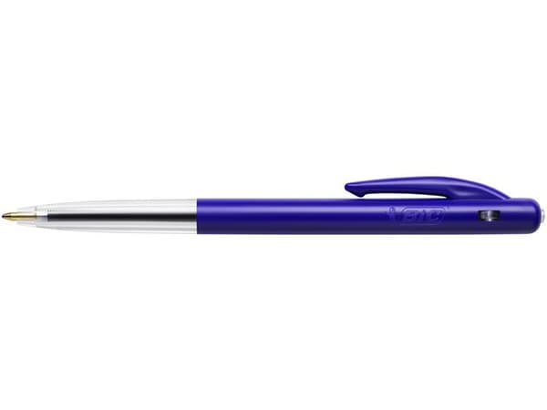 Kulpenna BIC Clic M10 1,0 blå BCL 50st